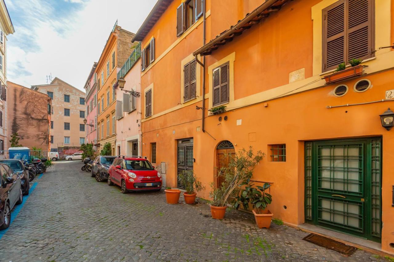 Art House Trastevere Luxury Apartment Rome Extérieur photo