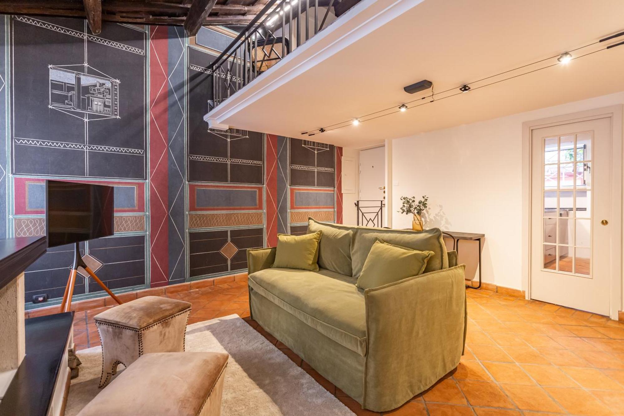 Art House Trastevere Luxury Apartment Rome Extérieur photo
