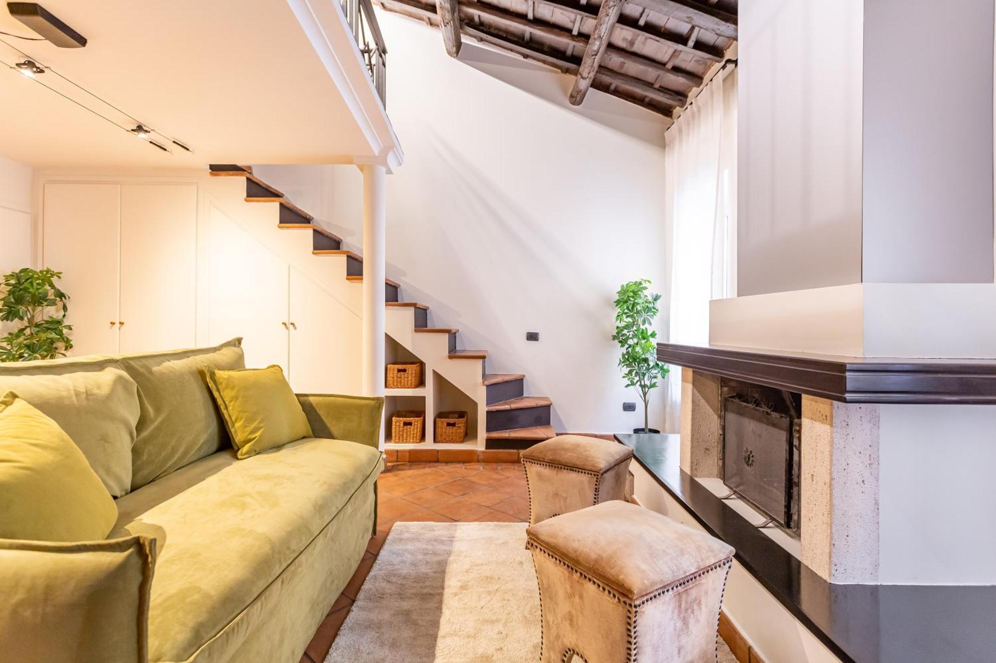 Art House Trastevere Luxury Apartment Rome Extérieur photo