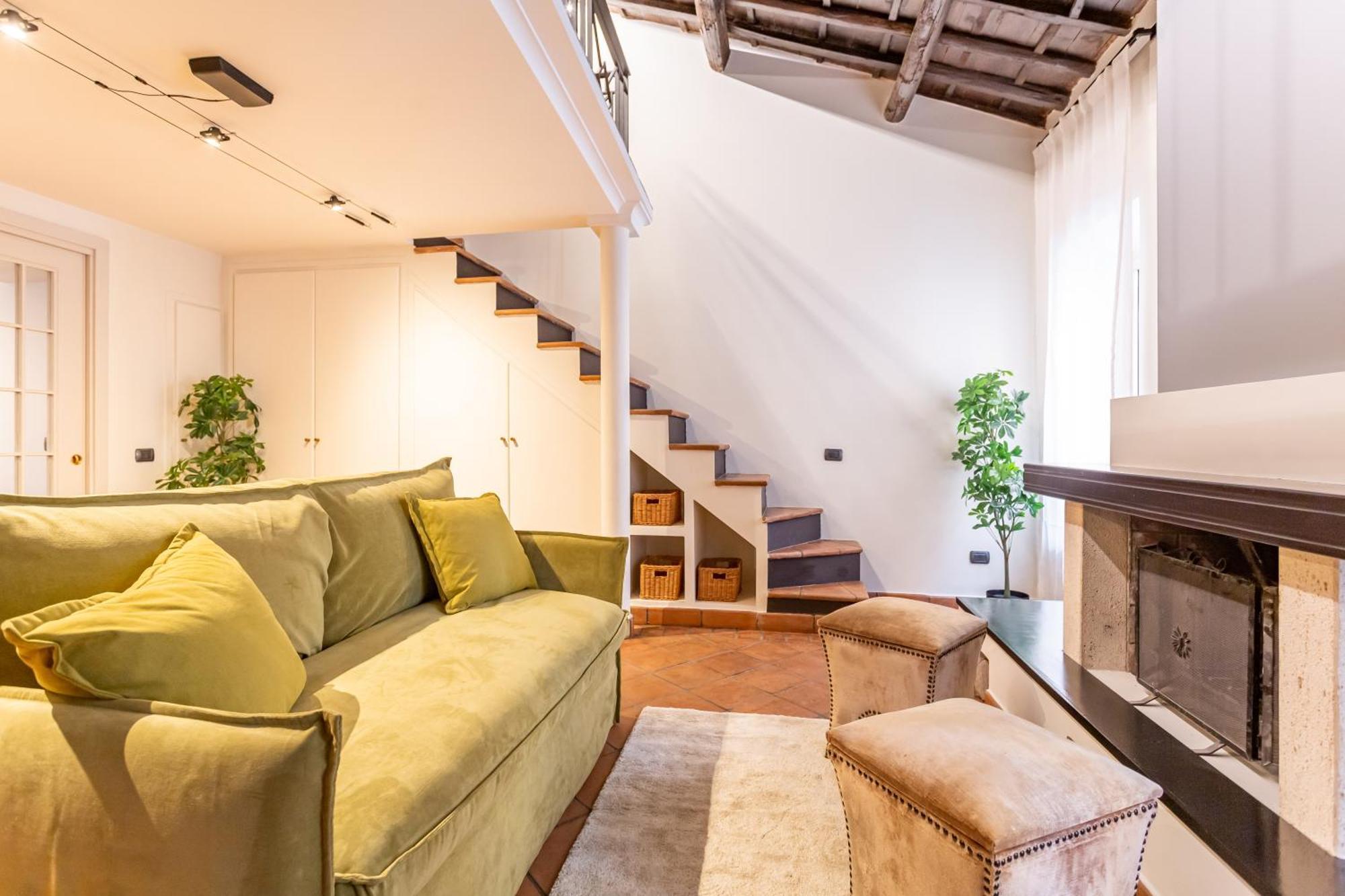 Art House Trastevere Luxury Apartment Rome Extérieur photo