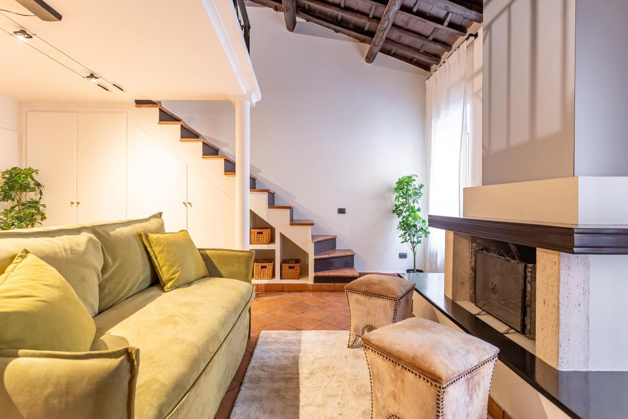 Art House Trastevere Luxury Apartment Rome Extérieur photo