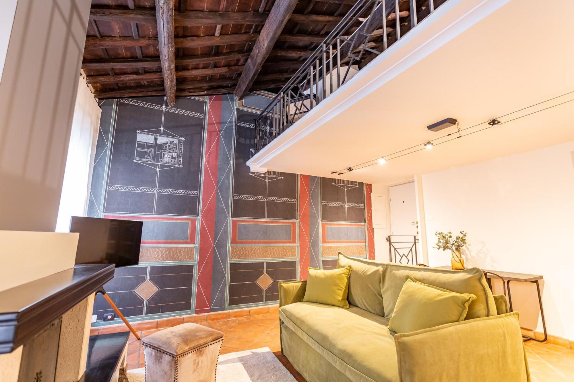 Art House Trastevere Luxury Apartment Rome Extérieur photo